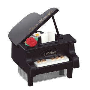 <span class=keywords><strong>Mini</strong></span> Umidificatori, Umidificatore a Forma di Pianoforte con Luce Notturna Colorata, Umidificatore ad Ultrasuoni per Camera da Letto, Diffusore di Aromi Elettrico per Casa - Product Image 5