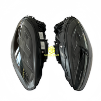 Nouvel ensemble de phares LED pour Porsche Cayenne 958 (2014-2017) avec feux de jour et phares laser matriciels