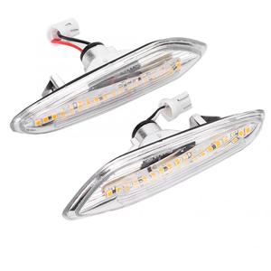 ไฟเลี้ยวข้างแบบ LED สำหรับ BMW รุ่น E82 E88 E60 E90 E91 E92 12V สำหรับการติดตั้งเพิ่มเติมและอัปเกรด - Product Image 4