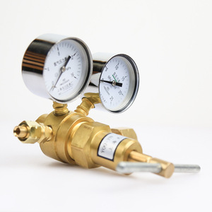 Régulateur de pression d'hydrogène Tianchuan YQQ-370A 10*25MPa, simple étage, en laiton, pour hydrogène - Product Image 2