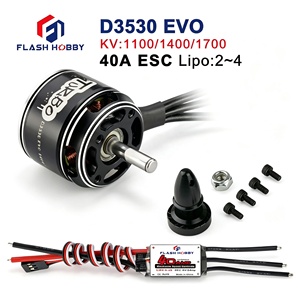 Motore Brushless Outrunner ad Alta Tensione 12N 14P D3530EVO 2808 3-4S LiPo ad Alte Prestazioni per Aeromodelli <span class=keywords><strong>RC</strong></span> e Auto Crawler - Product Image 2