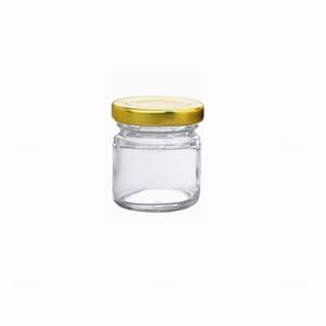 Frascos de Vidrio Pequeños con Tapas de 1.5 oz, Mini Frascos de <span class=keywords><strong>Miel</strong></span>, Frascos Redondos Transparentes para Velas, para Hacer Velas, para Regalos, Recuerdos de Fiesta de Bodas - Product Image 2