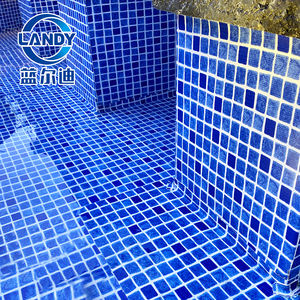 Mosaïque PVC 18x33 Revêtement de <span class=keywords><strong>piscine</strong></span> extensible Imperméable résistant au froid Revêtement de vinyle de <span class=keywords><strong>piscine</strong></span> imperméable pour l'installation de revêtement <span class=keywords><strong>hors</strong></span> <span class=keywords><strong>sol</strong></span> - Product Image 5