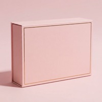 Boîte cadeau en gros, écologique, recyclable, en carton rigide pliable de qualité supérieure, personnalisée pour les noix, le chocolat, l'emballage alimentaire