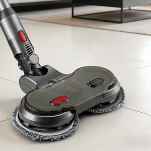 Cabezal de Repuesto para Mopa Compatible con Aspiradoras Eléctricas Húmedas y Secas <span class=keywords><strong>Dyson</strong></span> V7 V8 <span class=keywords><strong>V10</strong></span> V11 con Almohadillas de Tela para Mopa, Repuestos - Product Image 4