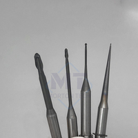 Fraise à zircone VHF K4 K5 K1, revêtement diamant, pour usinage dentaire CAD/CAM, tête de meulage 3,0 mm