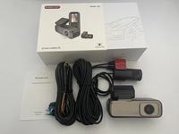 Penjualan terlaris 2K + 1080P kotak hitam lensa ganda Adas Dvr Mini nirkabel kamera mobil untuk truk layar IPS resolusi HD 1080P 1-tahun