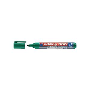 edding <b>Whiteboard</b> <b>marker</b> 360 green line width 1.5-3 mm bullet tip - Product Image 1