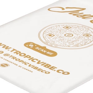 Bolsas <span class=keywords><strong>de</strong></span> Plástico Biodegradables para Envíos, con <span class=keywords><strong>Código</strong></span> QR, Impresión Completa, Logotipo Personalizado, para Ropa - Product Image 2