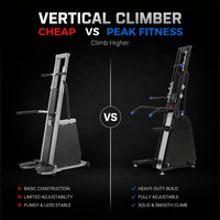 Appareil de musculation vertical électrique PK-2060, construction en acier et plastique, design durable, charge maximale 200 kg, 170 kg, garantie 3 ans
