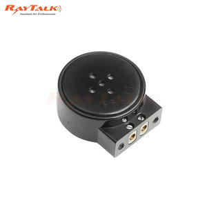 Mikrofon Headset Penerbangan Mikrofon <span class=keywords><strong>Electret</strong></span> Peredam Kebisingan Dapat Diganti - Product Image 4