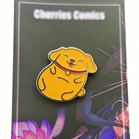 Badges en métal personnalisés pour anime et dessins animés, nouvelle tendance, épingles en émail dur et doux vierges en gros, directement de l'usine