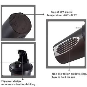 Bouteille de sport personnalisée sans BPA, anti-fuite, résistante à l'eau bouillante, pour une utilisation en extérieur, 400 ml - Product Image 6