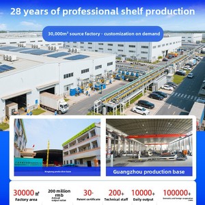 Konstruksi Gudang Platform Mezzanine Gaya Loteng dari Baja Canai Dingin Bertingkat Dua Kustom dengan Rak Berat untuk Lantai Kedua - Product Image 3