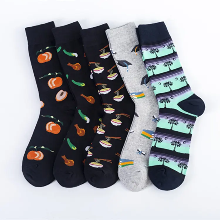 Gloden Supplier Shock-absorbing And Non-slip Cotton Socks Designer Men's Clothing Socks