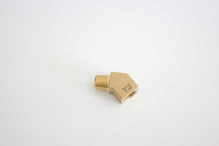 Raccordo A T In Ottone 1/4″ NPT – Adattatore Per Tubi Barstock – Sashow, 3 Vie