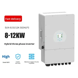 Inversor híbrido solar 12kw 10kw 15kw 20kw 25kw Híbrido solar trifásico de alto voltaje - Product Image 1