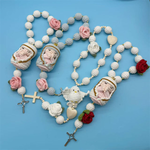 Nouvel Arrivage – Bracelet de Nativité en Crochet Personnalisé de Haute Qualité, Chaîne de Main Faite à la Main, Porte-clés, Chaîne de Sac - Product Image 2