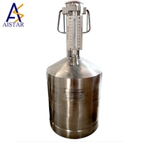 Prix le plus bas pour une jauge de mesure manuelle en acier inoxydable 304 de 20 L/5 gallons / Bidon de mesure Seraphine