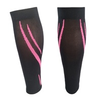 Manchons de compression professionnels MIX pour le basketball, unisexes, à pression dégradée, pour la course, le fitness, la corde à sauter, le cyclisme (longs)
