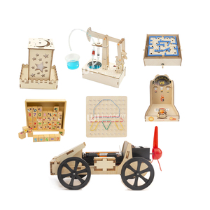 एक थोक विज्ञान शैक्षिक किट में एक-स्टॉप खरीद सेवा विज्ञान इंजीनियरिंग खिलौने स्टेम पैक - Product Image 5