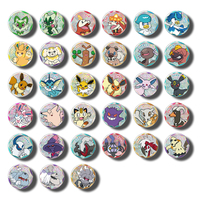MS Original Chinois Pokomoned TCG Gem Pack Badge Set Scarlet Violet Booster Box Collectors PTCG Trading Game Card Haute Qualité