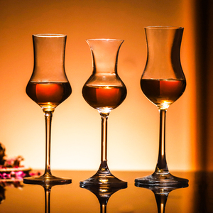 Copa de sabor a vino de tallo largo, Copas de cristal, para degustación de vino, Copas de cristal, cristal de Zappa de tulipán para bares, fiestas de boda - Product Image 6