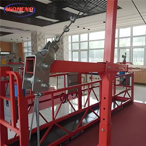 Plataforma <span class=keywords><strong>de</strong></span> Trabajo Suspendida Industrial Zlp con Capacidad <span class=keywords><strong>de</strong></span> Carga <span class=keywords><strong>de</strong></span> 800 kg, Acero Galvanizado para Elevación <span class=keywords><strong>de</strong></span> Materiales <span class=keywords><strong>de</strong></span> Construcción y Pintura - Product Image 2