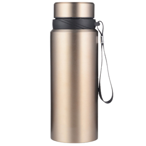 Botella Térmica de 1L, Mantiene el Frío y el Calor, <span class=keywords><strong>Termo</strong></span> para Agua, Té, Café, Botellas de Vacío para Auto, Botella Aislada de Acero Inoxidable - Product Image 1