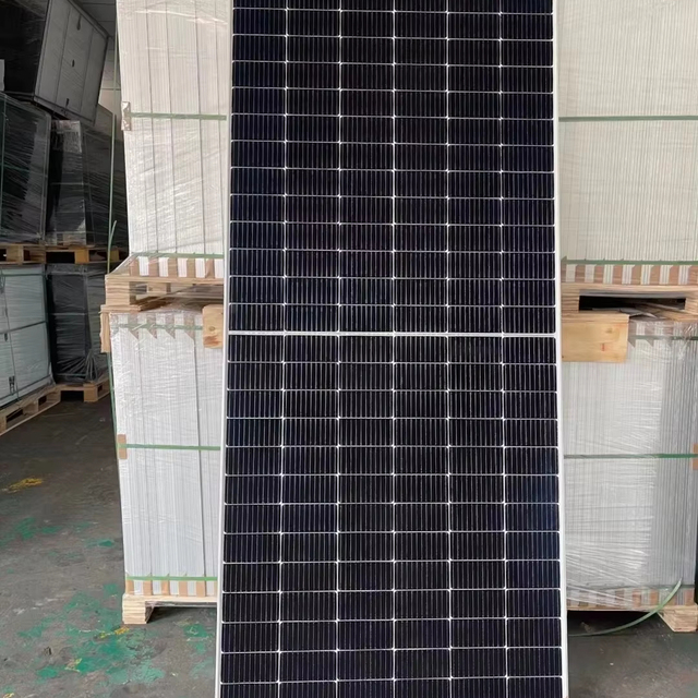 Vmaxpower 625w N Type Bifacial Monocrystalline Solar Panel 23.3% Efficiency for Power Station Industrial Commercial Roof