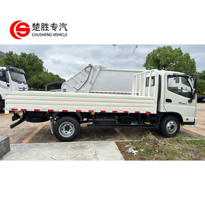 Nuevo Camión de Carga Ligero Foton 4X2 Euro 4 Diésel de Una Fila, 3 Toneladas, con <span class=keywords><strong>Plataforma</strong></span> Plana, LHD/RHD, para Exportación - Product Image 5