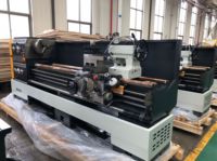 Machine de tour professionnelle de grand fabricant de frein robuste Torno tournant la Machine de tour manuelle pour l'acier
