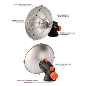 Portatile Mini riscaldamento <span class=keywords><strong>a</strong></span> <span class=keywords><strong>Gas</strong></span> <span class=keywords><strong>a</strong></span> infrarossi per il riscaldamento invernale all'aperto da <span class=keywords><strong>campeggio</strong></span> con riscaldamento <span class=keywords><strong>a</strong></span> butano in acciaio inox <span class=keywords><strong>a</strong></span> <span class=keywords><strong>Gas</strong></span> naturale - Product Image 6
