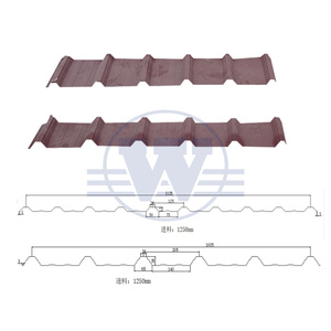Seam <b>Sheet</b> Metal Roll Form Forming Roof Machine Metal Hidden Fasten Roof Forming Machine Glazed <b>Tile</b> Roll Forming Machine - Product Image 5