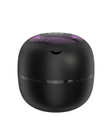 Nettoyeur à ultrasons 45 kHz pour appareils dentaires, prothèses, protège-dents, bijoux, têtes de brosses à dents avec réservoir de 200 ml