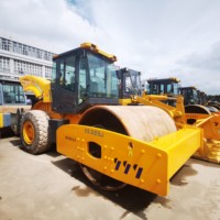 Compacteur routier modèle Xs223j 2025 / Compacteur vibrant d'occasion / Compacteur de sol monocylindre 22 tonnes à faible nombre d'heures de fonctionnement Moteur diesel
