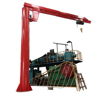 Wall Mounted Jib Crane for Workshop and Production Line <b>Material</b> <b>Handling</b> - Product Image 4