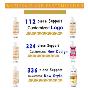 <span class=keywords><strong>Lotion</strong></span> Corporelle Bio Éclaircissante 300ml Hydratante Nourrissante Anti-Âge Soin Peau Foncée Prévient Sécheresse et Gerçures Vente en Gros - Product Image 5