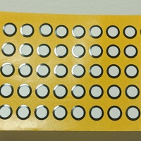 FSM-750 IP68-zertifizierter EPTFE Atmungsaktiver Aufkleber, Hydrophobe Wasserdichte Membran, Druckausgleichendes Staubdichtes Netz für Motorgehäuse