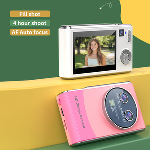 Retro máy ảnh kỹ thuật số cho thanh thiếu niên HD Video 3.0 inch màn hình 1000mAh pin tự động lấy nét hỗ trợ 32GB TF thẻ - Product Image 2