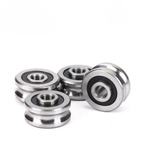 Roulement à billes à gorge profonde SG15-10 5x17x8mm pour Machine à broder par ordinateur rouleau de piste de roue de guidage de rainure en U