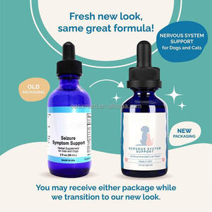 OEM gocce calmanti per animali domestici supporto alla salute nervosa cani gatti che riducono il nervosismo movimenti muscolari involontari Pet liquido orale calmante - Product Image 2