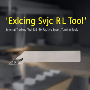 External Turning Tool Svjc R L Ta5110 Positive Insert Turning Tools - Product Image 3