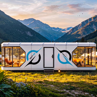Toilettes portables avec douche intégrée, salle de bain mobile tout-en-un, unité sanitaire pour camping, chantier de construction, utilisation d'urgence