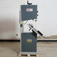 Scie à ruban verticale Fusai 16 pouces 2000W à moteur simple pour la coupe du bois et des métaux mous
