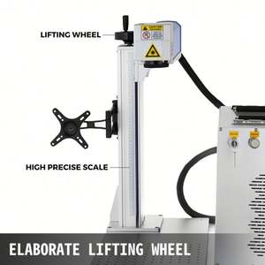 Vevor Sihao เครื่องทำเครื่องหมายไฟเบอร์ Raycus, ทนทานในการใช้งาน30W 150*150มม. สำหรับพื้นที่ทำงาน - Product Image 4