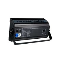 Projecteur LED stroboscopique RGB 3000 DMX512 pour soirées DJ et discothèques