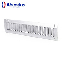 Nouvelles grilles de qualité HVACR SGD, conduits en spirale, écran de déflection simple, grille d'air, couverture de ventilation, grille à persiennes HVAC