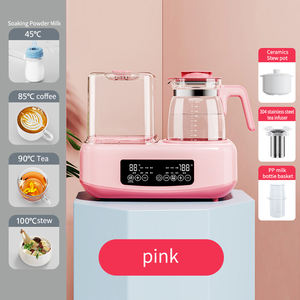 Ventas <span class=keywords><strong>de</strong></span> fábrica 2 en 1 leche materna Frost Baby Milk Bottle Warmer esterilizador con bote <span class=keywords><strong>de</strong></span> vidrio eléctrico - Product Image 6