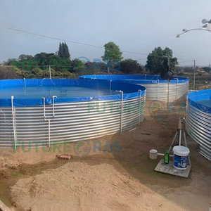 Bassin d'élevage industriel personnalisé pour tilapias, bassin extérieur en plastique pour aquaculture, réservoir <span class=keywords><strong>commercial</strong></span> pour l'élevage de poissons <span class=keywords><strong>à</strong></span> <span class=keywords><strong>vendre</strong></span> - Product Image 3